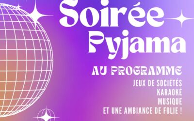 Soirée Pyjama pour les élèves d’Hénaff