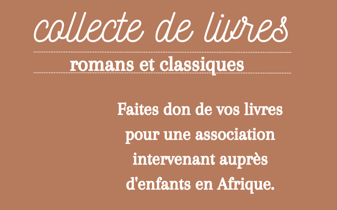 Collecte de livres